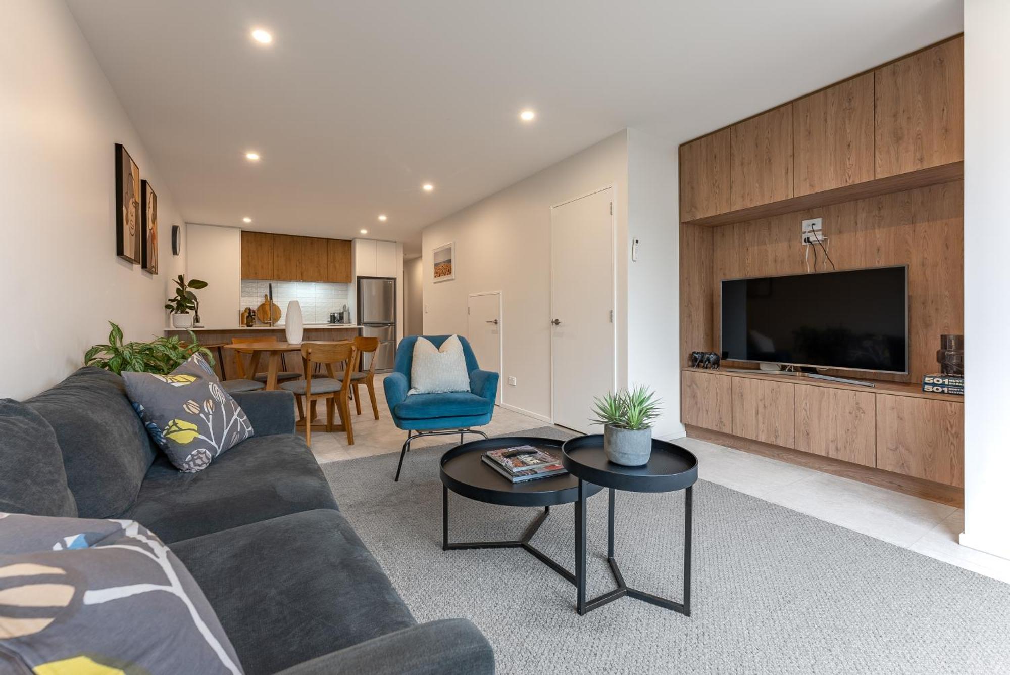 Villa Urban Nest - Entire Townhouse And Free Parking Christchurch Exterior foto